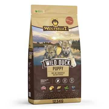 WOLFSBLUT, Wild Duck, Puppy 12,5 Kg. 